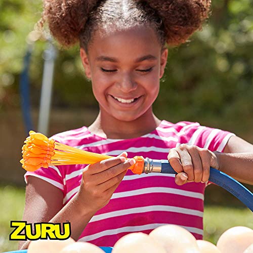 Rapid-Filling Water Balloons (6 Pack - 100 Balloons) Rapid-Filling Water Balloons (6 Pack - 100 Balloons)